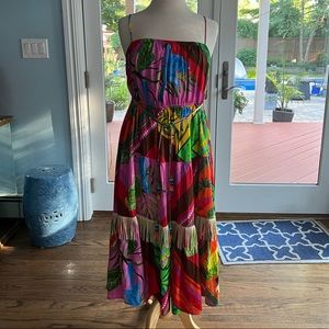 FARM RIO Midi Dress